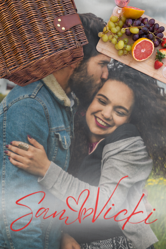 Sherpa Fleece Blanket with Photo and Name