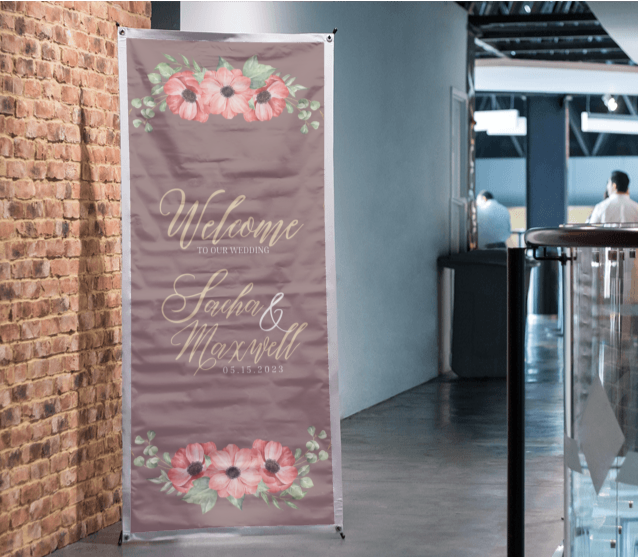 Vinyl Banner - 2 day turnaround