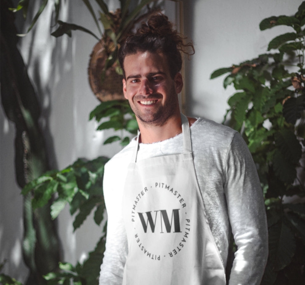 Apron - Circle Pitmaster Monogrammed