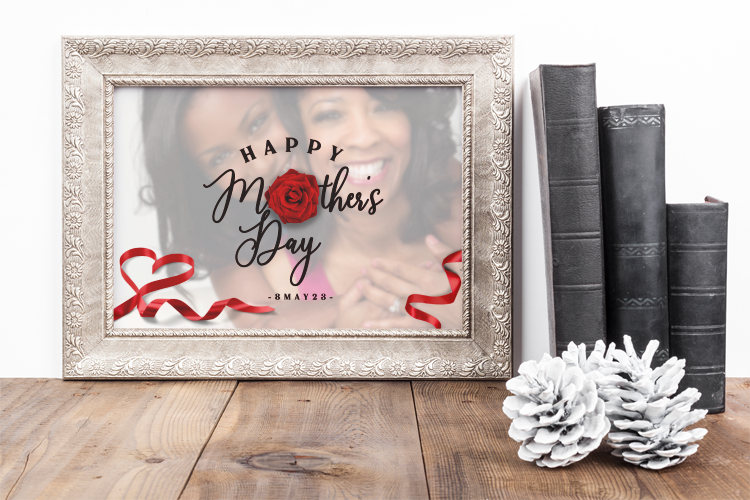 Happy Mother's Day Photo Plaque