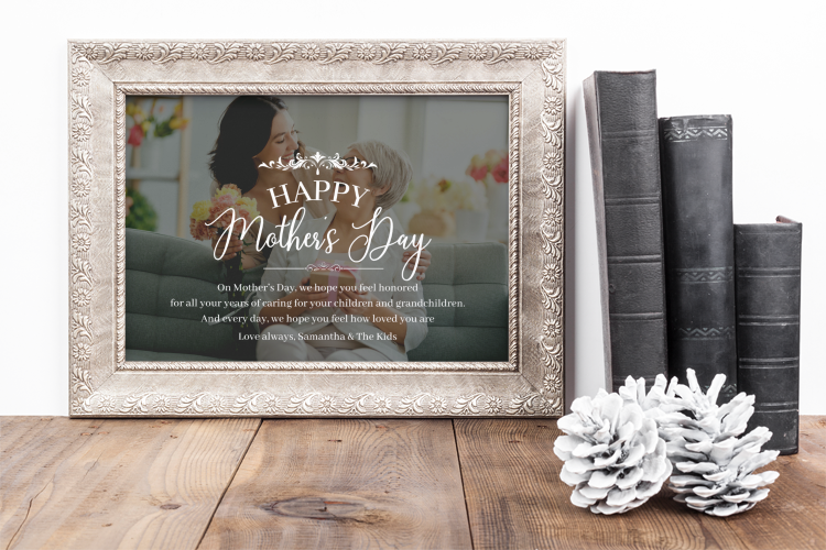 Mother's Photo Plaque