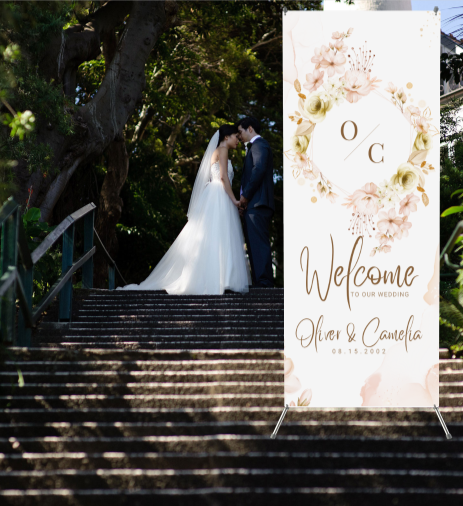 Banner only - 2ft x 8ft