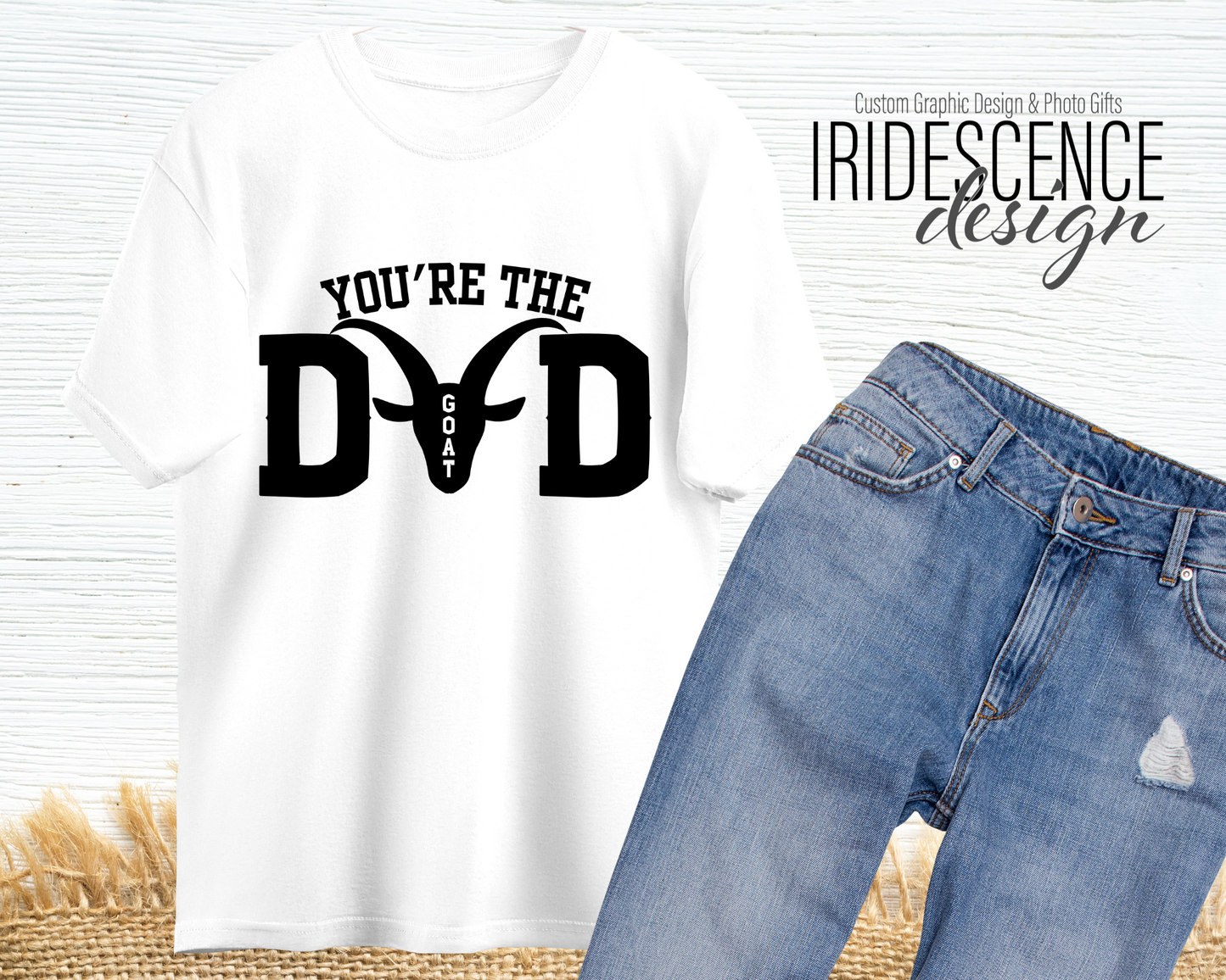 You're the GOAT Dad T-shirt