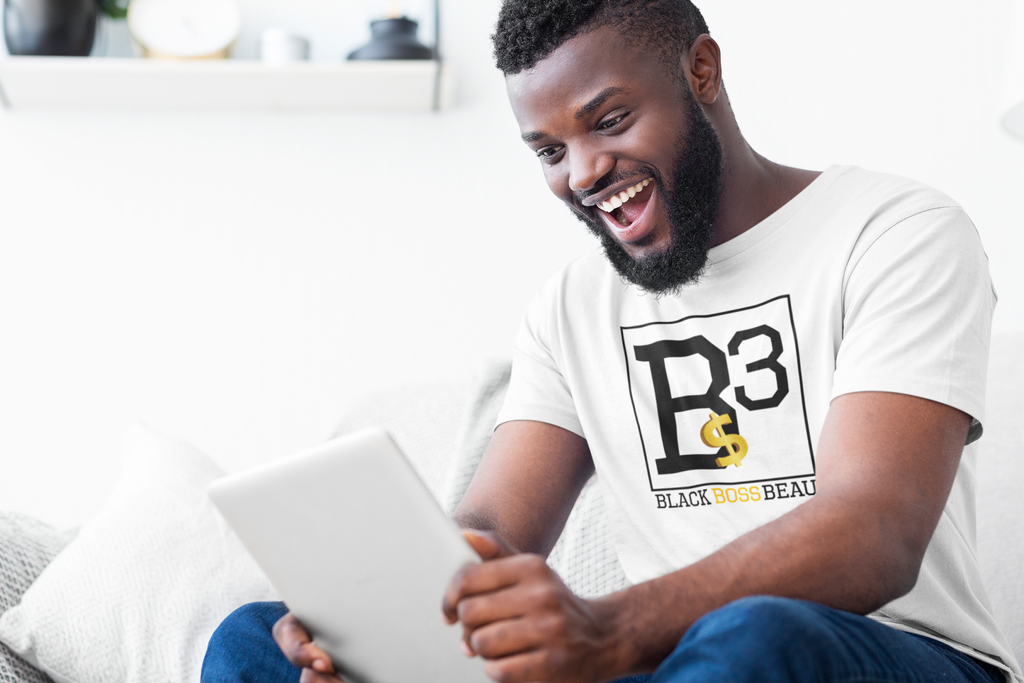 Black Boss Beau T-Shirt