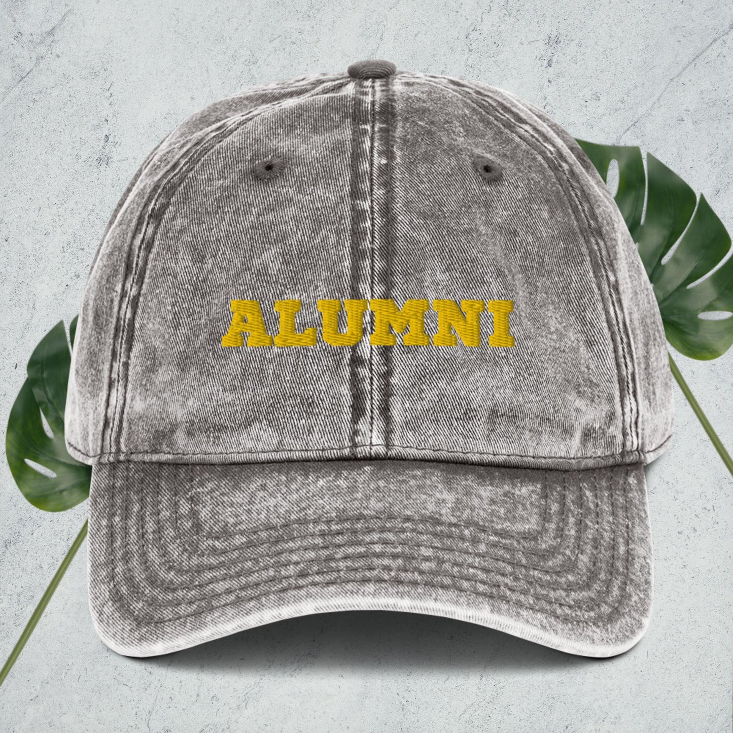 Alumni Vintage Cotton Twill Baseball Cap