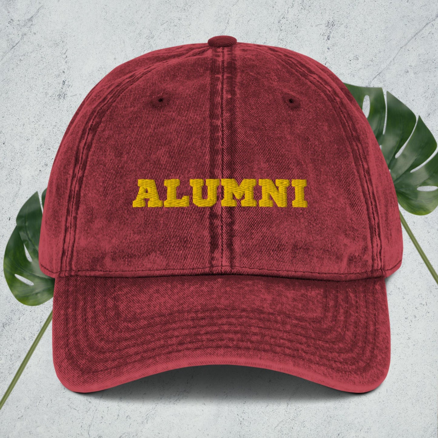 Alumni Vintage Cotton Twill Baseball Cap
