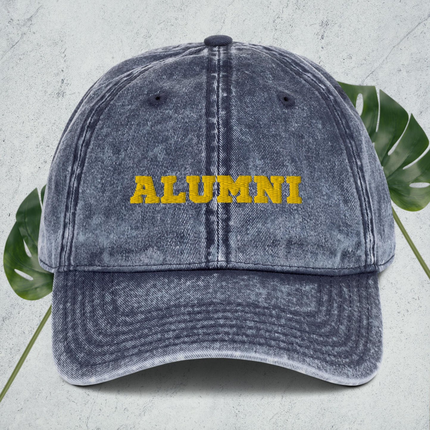 Alumni Vintage Cotton Twill Baseball Cap